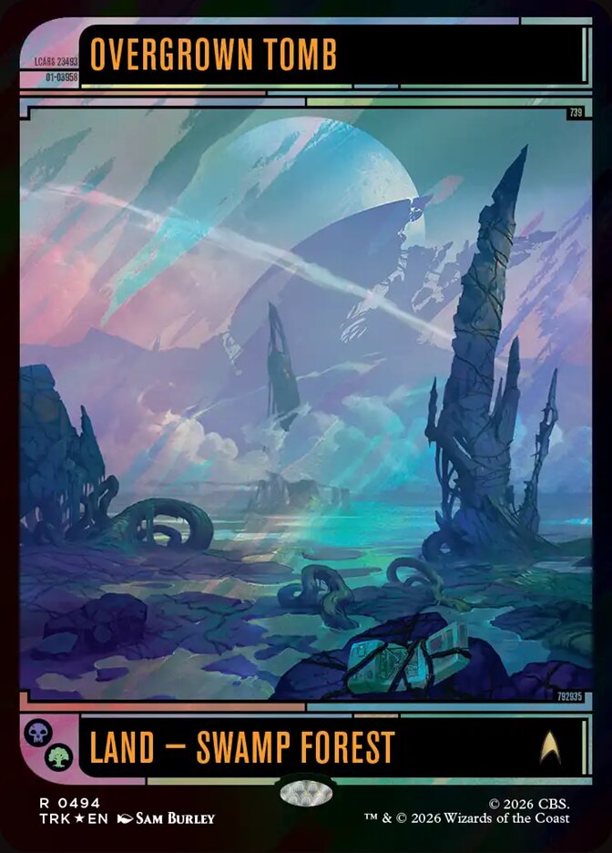Overgrown Tomb