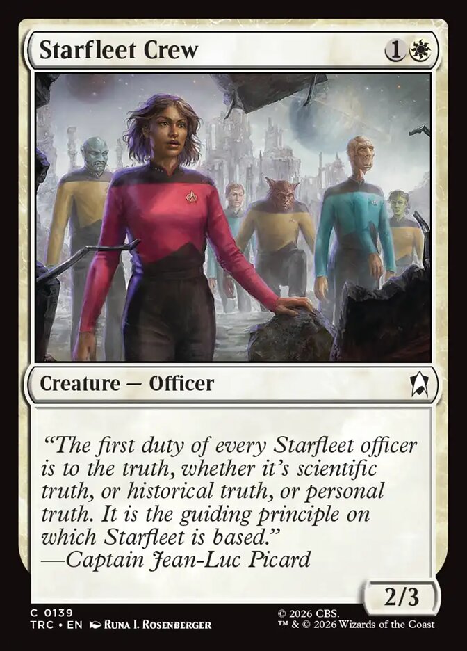 Starfleet Crew