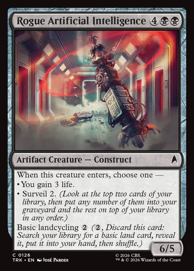 Rogue Artificial Intelligence
