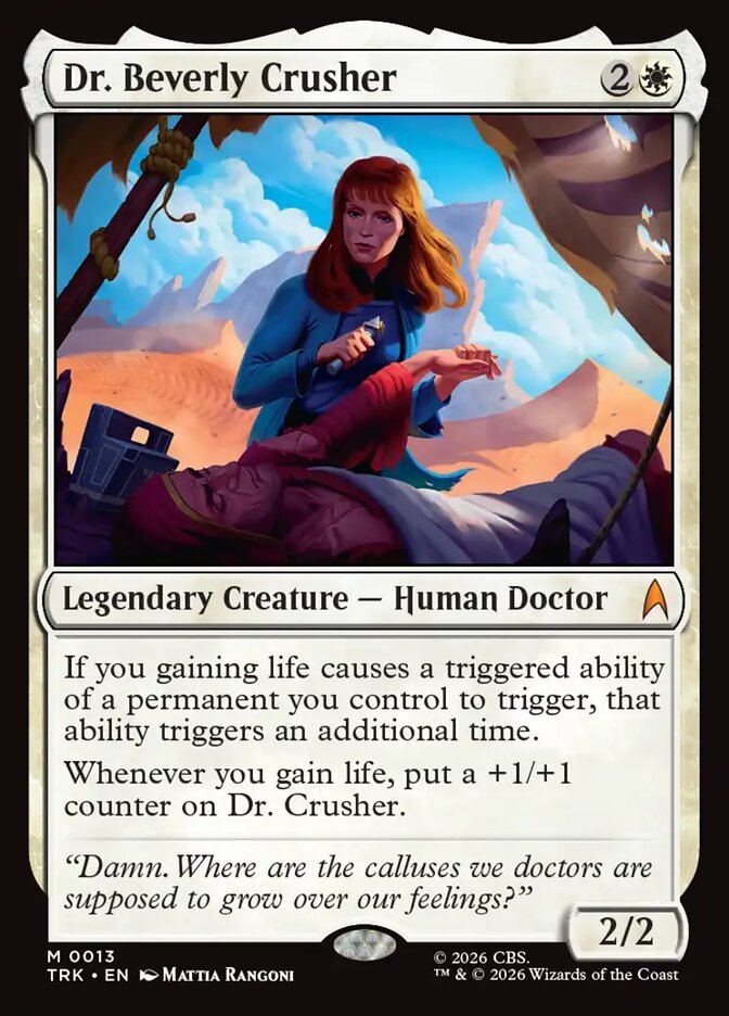 Dr. Beverly Crusher