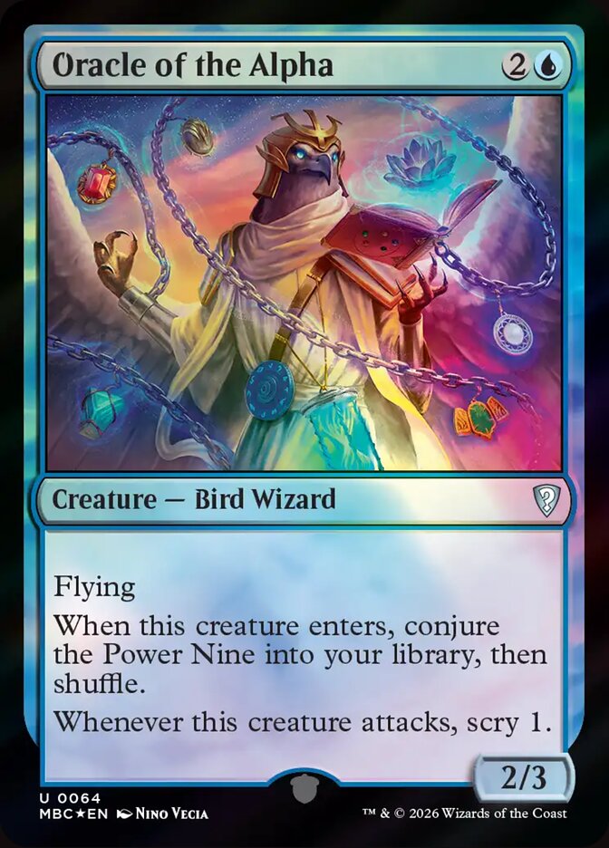 Oracle of the Alpha