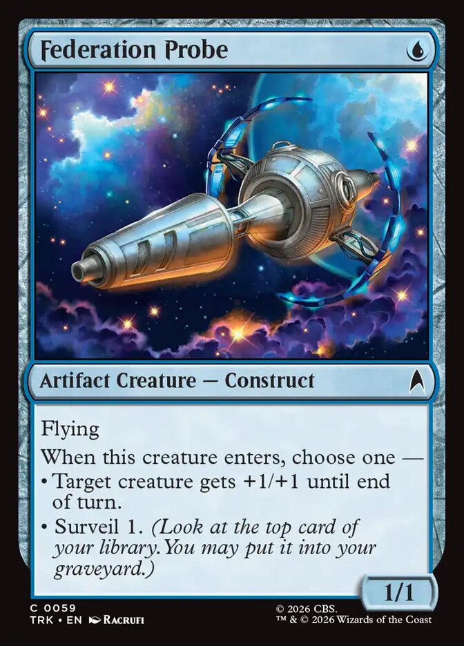 Federation Probe