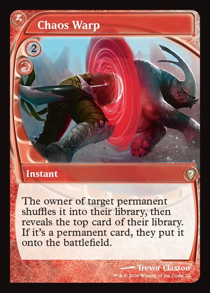 Chaos Warp