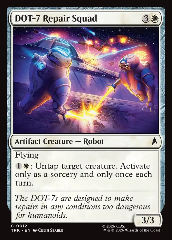 DOT-7 Repair Squad