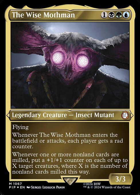 Fallout Mutant Menace Preconstructed Deck NM
