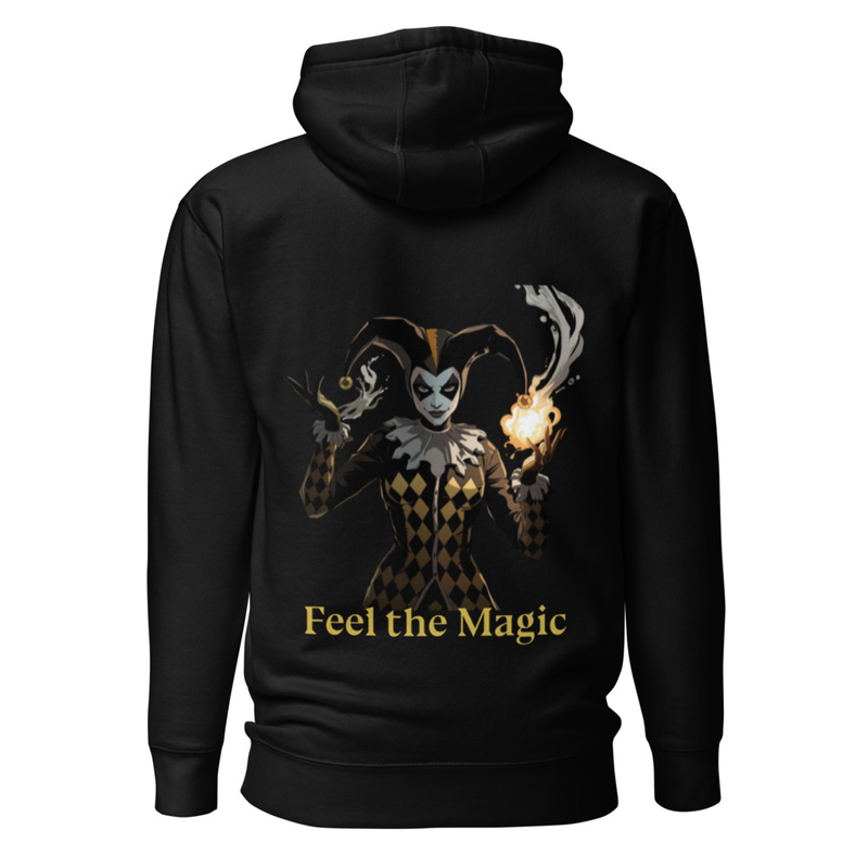 Harlequin - Feel the Magic Hoodie